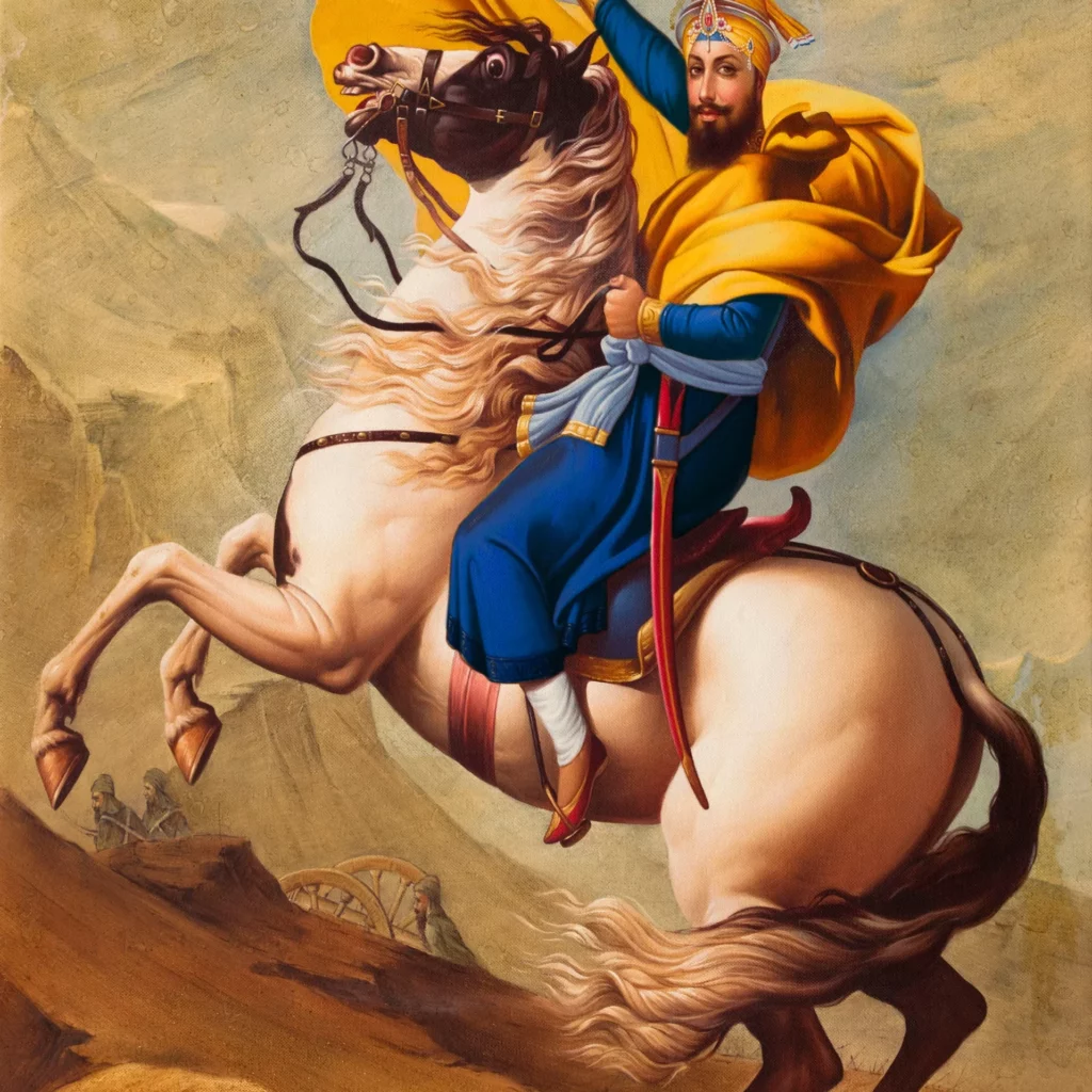 Guru Gobind Singh Ji Vertical